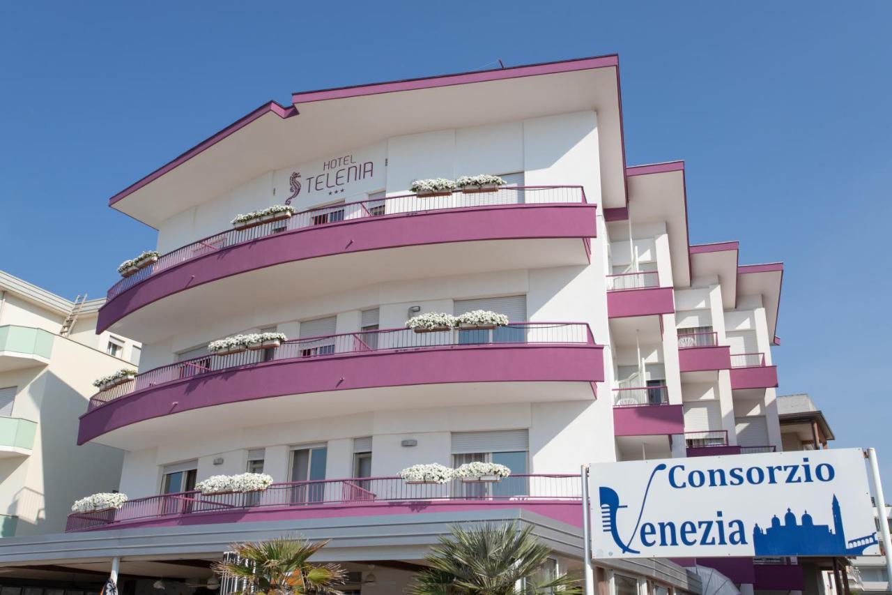 Hotel Telenia Jesolo Extérieur photo